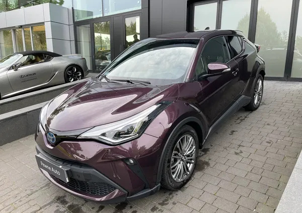 samochody osobowe Toyota C-HR cena 126900 przebieg: 11000, rok produkcji 2022 z Mława